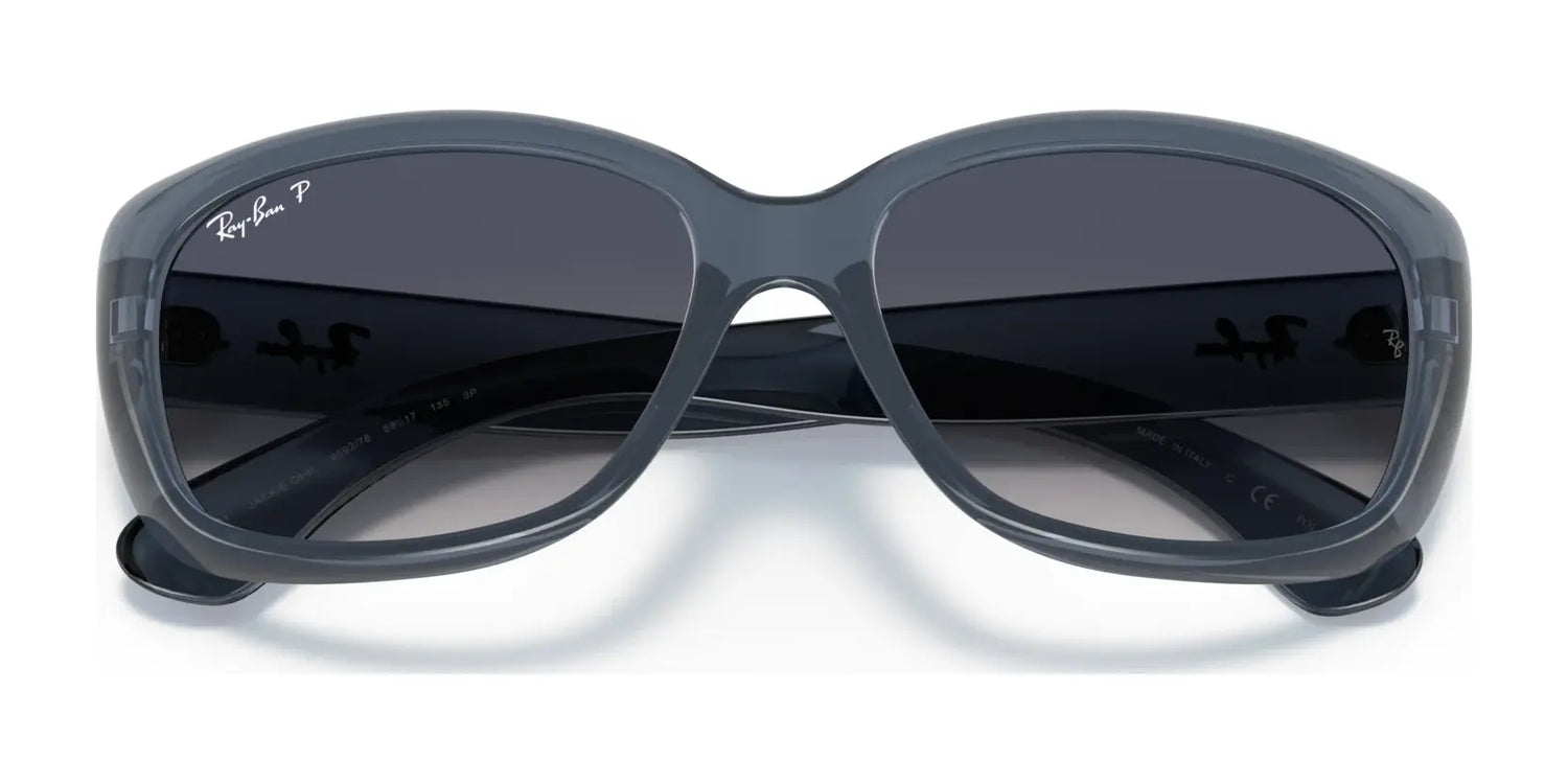 Ray-Ban JACKIE OHH RB4101 Sunglasses | Size 58 Ray-Ban JACKIE OHH RB4101 Sunglasses | Size 58