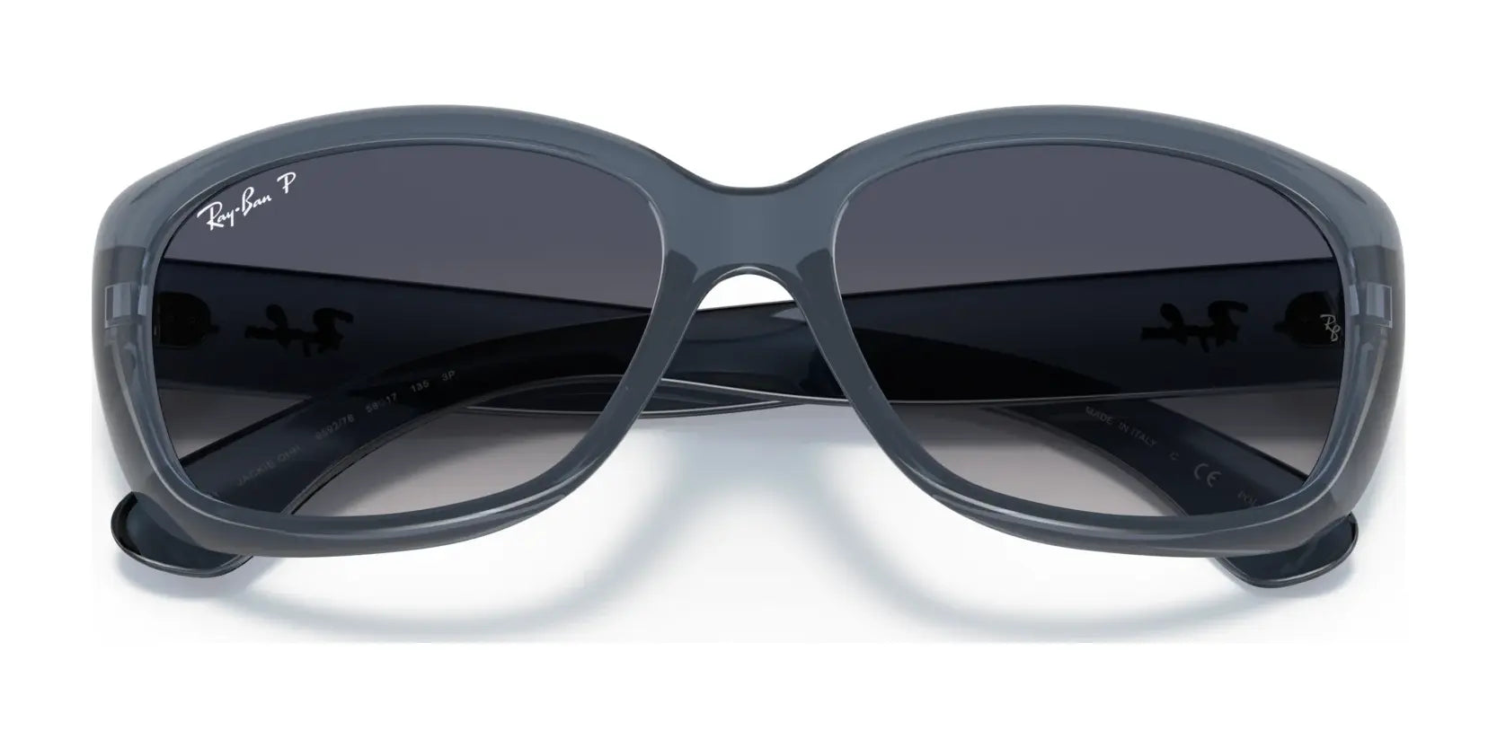 Ray-Ban JACKIE OHH RB4101 Sunglasses | Size 58 Ray-Ban JACKIE OHH RB4101 Sunglasses | Size 58
