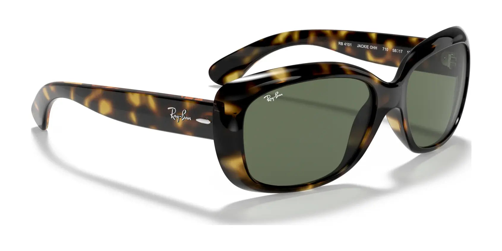 Ray-Ban JACKIE OHH RB4101 Sunglasses | Size 58 Ray-Ban JACKIE OHH RB4101 Sunglasses | Size 58
