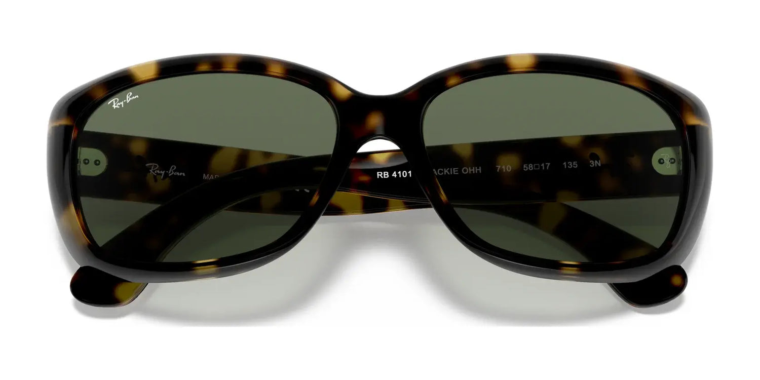 Ray-Ban JACKIE OHH RB4101 Sunglasses | Size 58 Ray-Ban JACKIE OHH RB4101 Sunglasses | Size 58