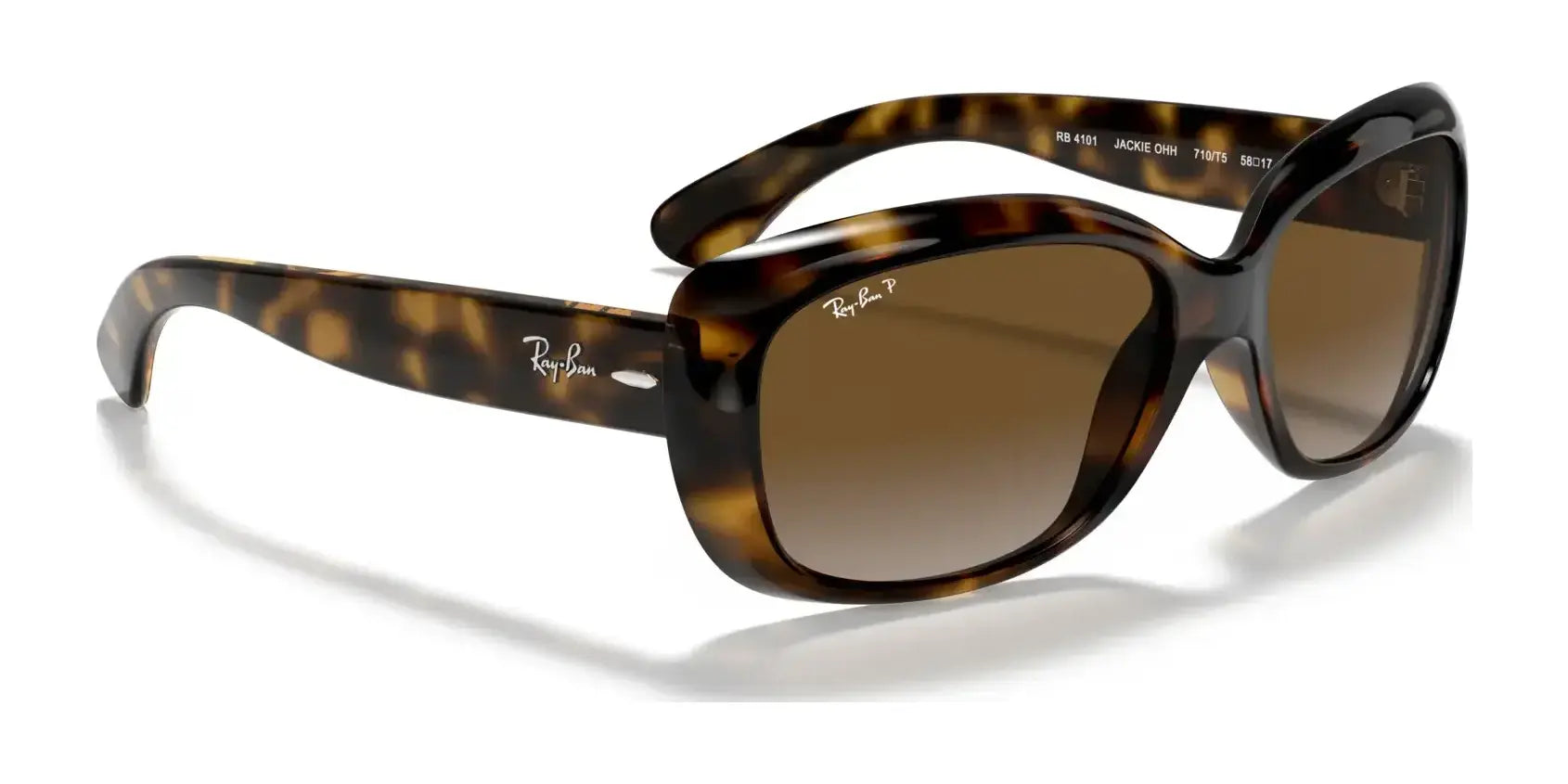 Ray-Ban JACKIE OHH RB4101 Sunglasses | Size 58 Ray-Ban JACKIE OHH RB4101 Sunglasses | Size 58