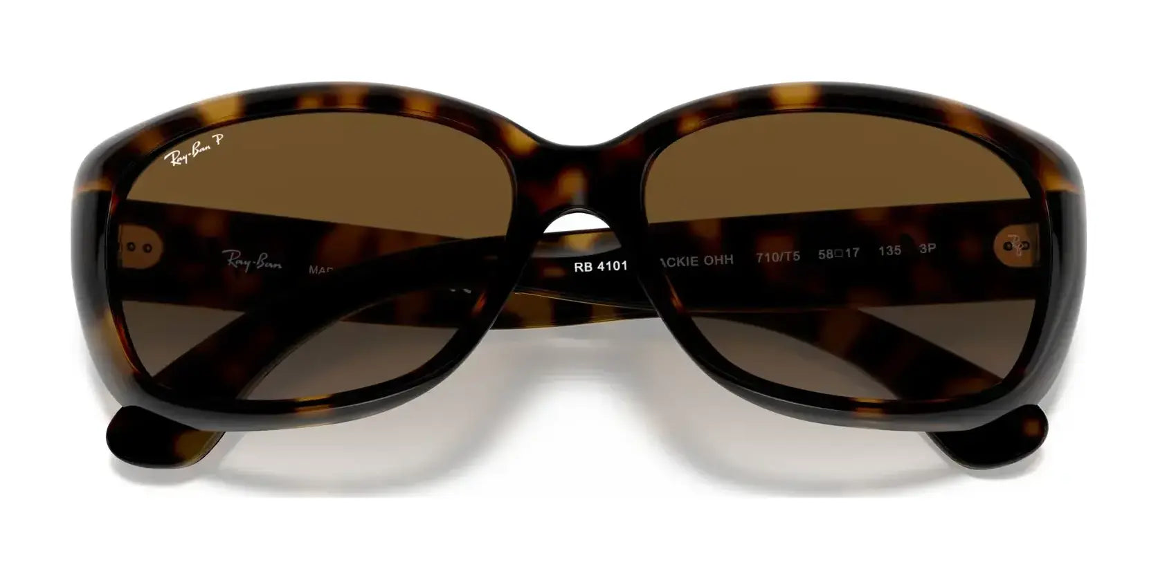 Ray-Ban JACKIE OHH RB4101 Sunglasses | Size 58 Ray-Ban JACKIE OHH RB4101 Sunglasses | Size 58