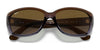 Ray-Ban JACKIE OHH RB4101 Sunglasses | Size 58 / Light Havana №710 / Green (3N 12.9%)