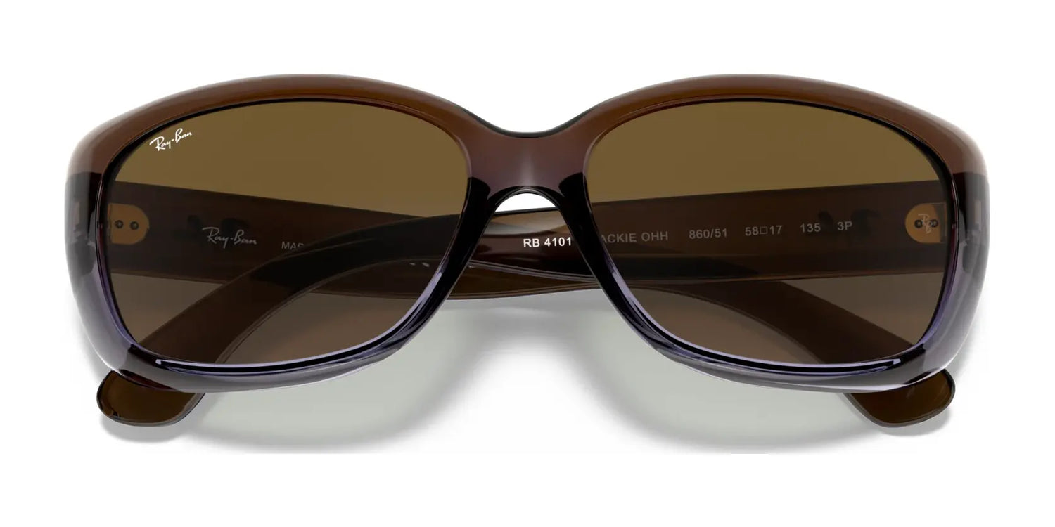 Ray-Ban JACKIE OHH RB4101 Sunglasses | Size 58 Ray-Ban JACKIE OHH RB4101 Sunglasses | Size 58