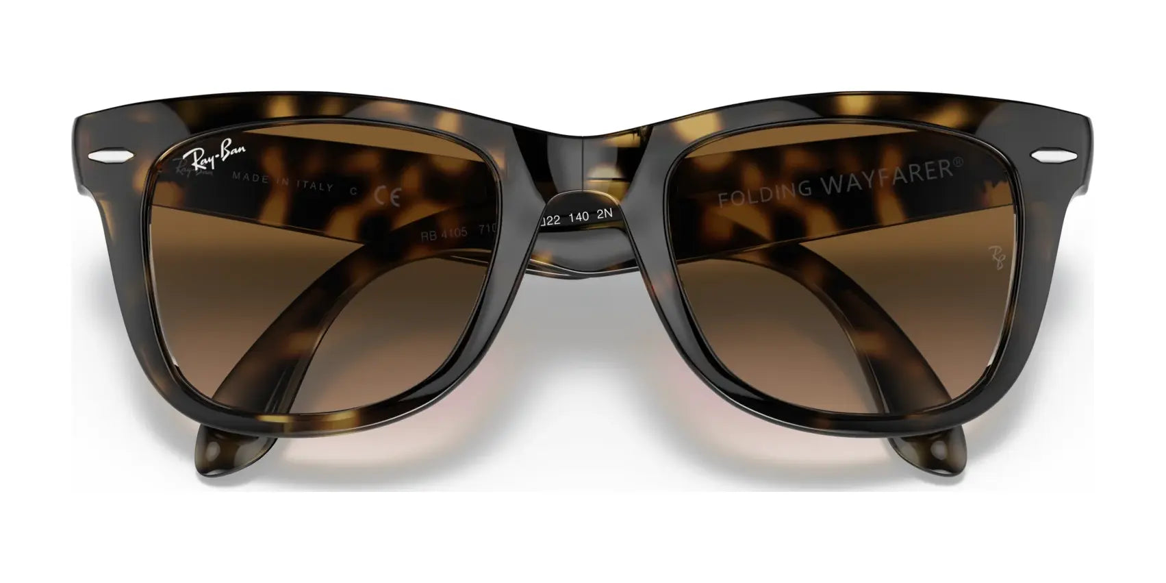Ray-Ban FOLDING WAYFARER RB4105 Sunglasses Ray-Ban FOLDING WAYFARER RB4105 Sunglasses