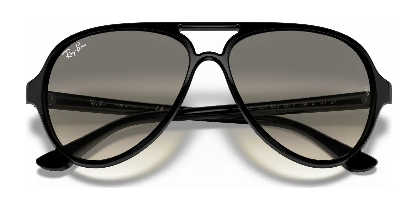 Ray-Ban CATS 5000 RB4125 Sunglasses | Size 59 Ray-Ban CATS 5000 RB4125 Sunglasses | Size 59