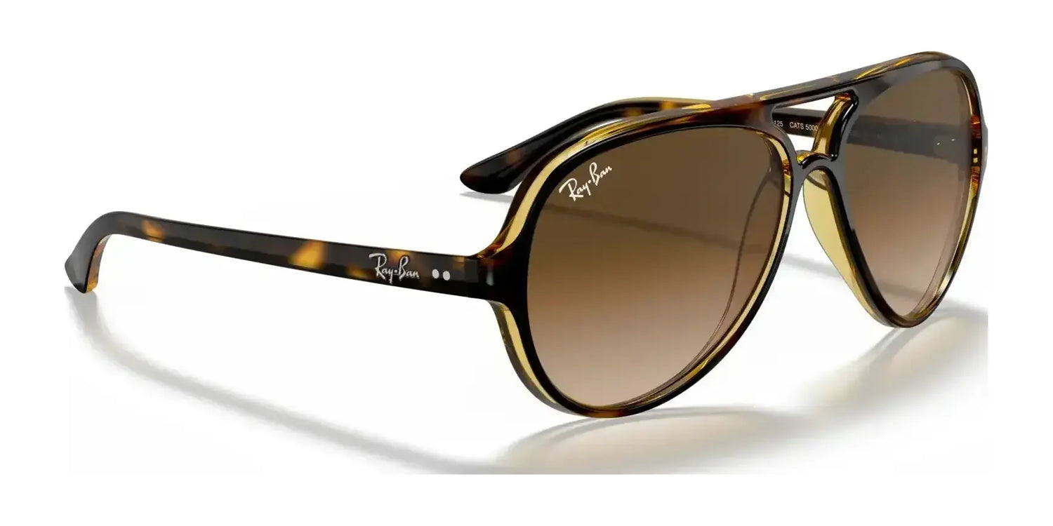 Ray-Ban CATS 5000 RB4125 Sunglasses | Size 59 Ray-Ban CATS 5000 RB4125 Sunglasses | Size 59