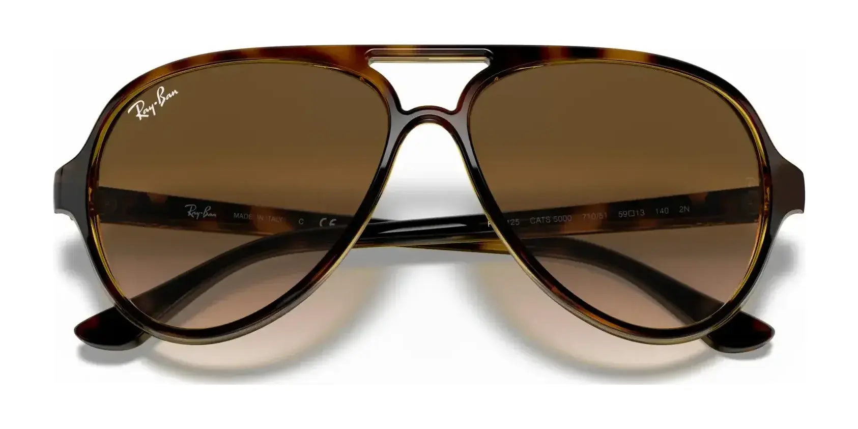 Ray-Ban CATS 5000 RB4125 Sunglasses | Size 59 Ray-Ban CATS 5000 RB4125 Sunglasses | Size 59