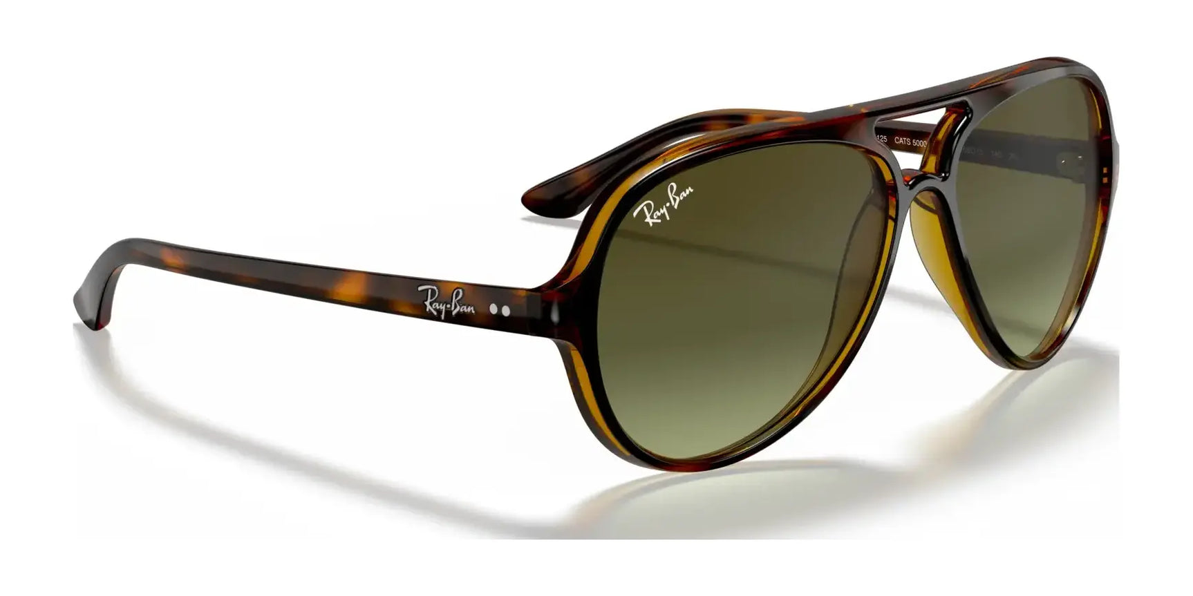 Ray-Ban CATS 5000 RB4125 Sunglasses | Size 59 Ray-Ban CATS 5000 RB4125 Sunglasses | Size 59