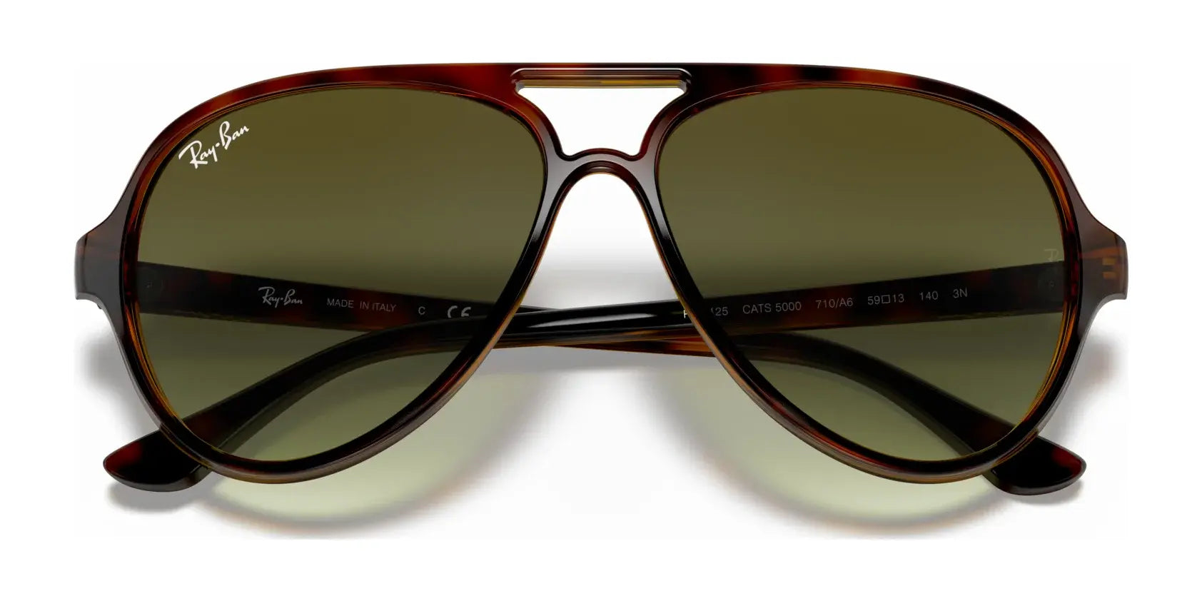 Ray-Ban CATS 5000 RB4125 Sunglasses | Size 59 Ray-Ban CATS 5000 RB4125 Sunglasses | Size 59