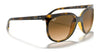 Ray-Ban CATS 1000 RB4126 Sunglasses | Size 57 / Light Havana №710/51 / Light Brown Gradient (2N 30.5%)