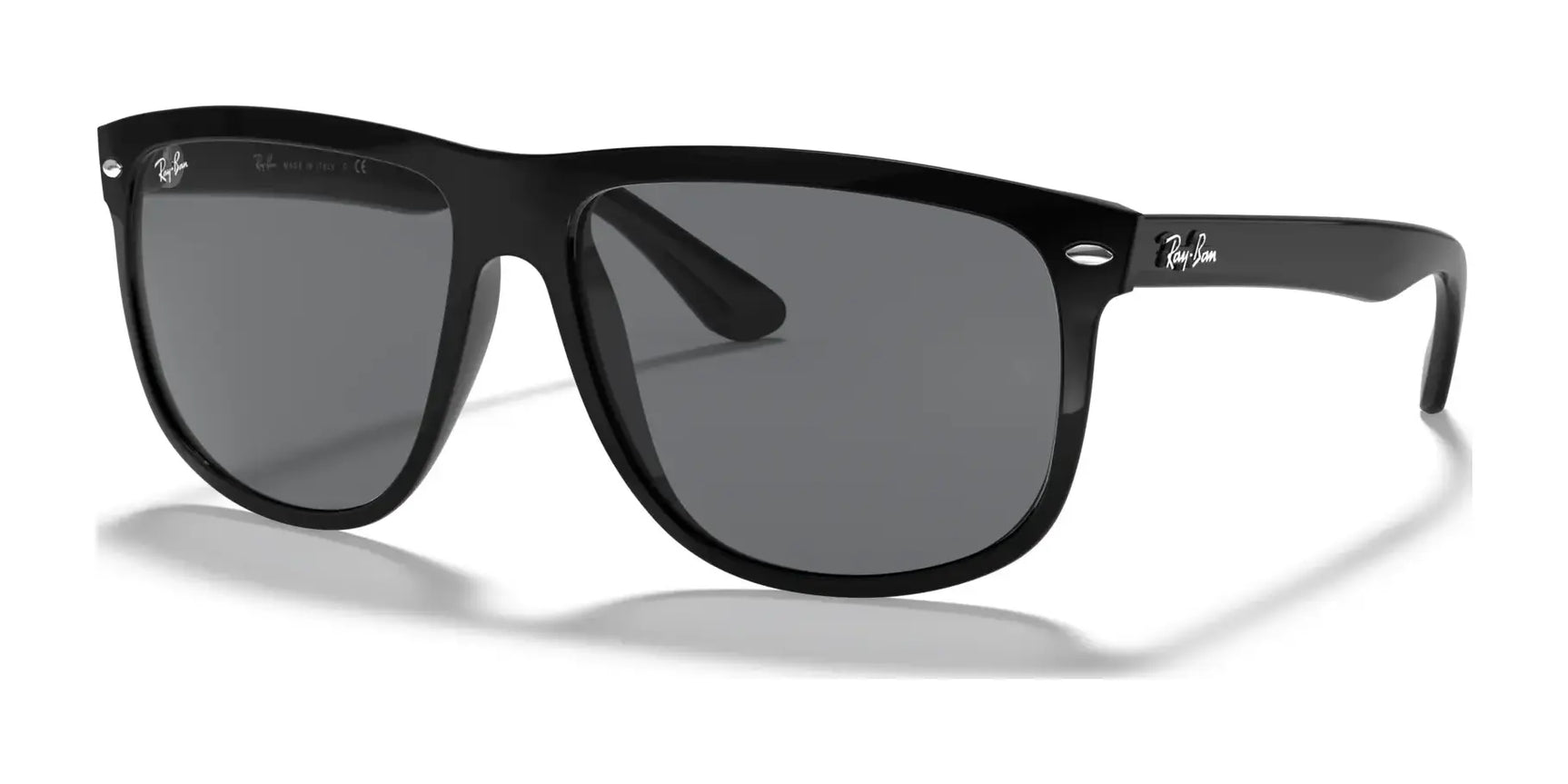 Ray-Ban BOYFRIEND RB4147 Sunglasses Black / Grey Ray-Ban BOYFRIEND RB4147 Sunglasses Black / Grey