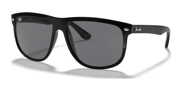 Ray-Ban BOYFRIEND RB4147 Sunglasses / Black №601/87 / Grey (3N 9.3%) / Size 60