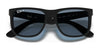 Ray-Ban JUSTIN RB4165 Sunglasses / Black №601/71 / Dark Green (3N 12.9%) / Size 55