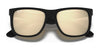 Ray-Ban JUSTIN RB4165 Sunglasses / Black №601/71 / Dark Green (3N 12.9%) / Size 55