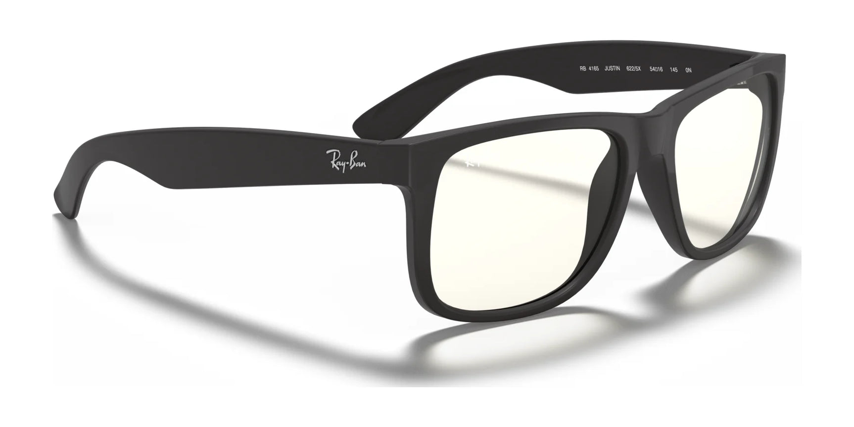 Ray-Ban JUSTIN RB4165 Eyeglasses | Size 55 Ray-Ban JUSTIN RB4165 Eyeglasses | Size 55