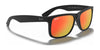 Ray-Ban JUSTIN RB4165 Sunglasses / Black №601/71 / Dark Green (3N 12.9%) / Size 55