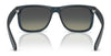 Ray-Ban JUSTIN RB4165 Sunglasses / Black №601/71 / Dark Green (3N 12.9%) / Size 55