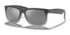 Ray-Ban JUSTIN RB4165 Sunglasses / Grey №852/88 / Grey Gradient (3N 14.2%) / Size 51