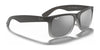 Ray-Ban JUSTIN RB4165 Sunglasses / Black №601/71 / Dark Green (3N 12.9%) / Size 55
