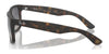 Ray-Ban JUSTIN RB4165 Sunglasses / Black №601/71 / Dark Green (3N 12.9%) / Size 55
