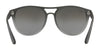 Ray-Ban BRAD RB4170 Sunglasses | Size 58 / Rubber Grey On Clear Grey №852/88 / Grey Mirror Silver Gradient (3N 16.2%)