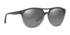 Ray-Ban BRAD RB4170 Sunglasses | Size 58 / Rubber Grey On Clear Grey №852/88 / Grey Mirror Silver Gradient (3N 16.2%)
