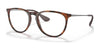 Ray-Ban ERIKA RB4171F Eyeglasses | Size 57 / Havana №865/SB
