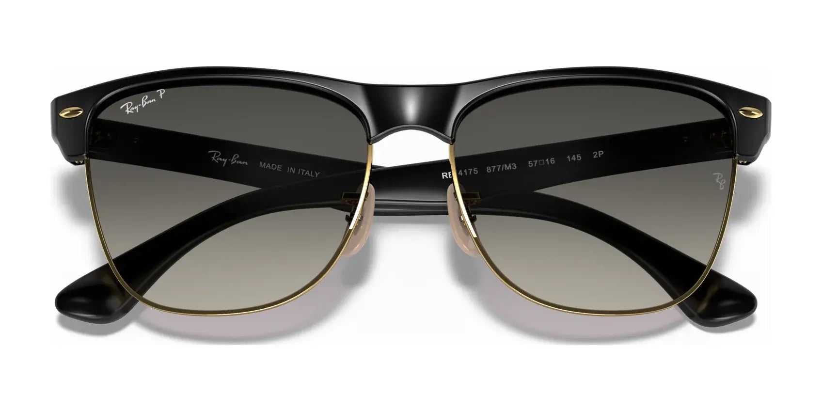 Ray-Ban CLUBMASTER OVERSIZED RB4175 Sunglasses | Size 57 Ray-Ban CLUBMASTER OVERSIZED RB4175 Sunglasses | Size 57