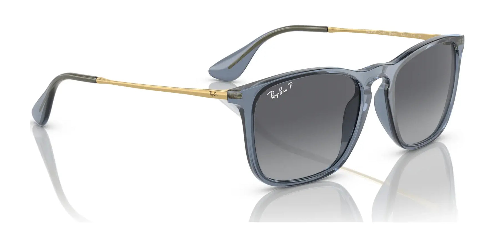 Ray-Ban CHRIS RB4187 Sunglasses | Size 54 Ray-Ban CHRIS RB4187 Sunglasses | Size 54