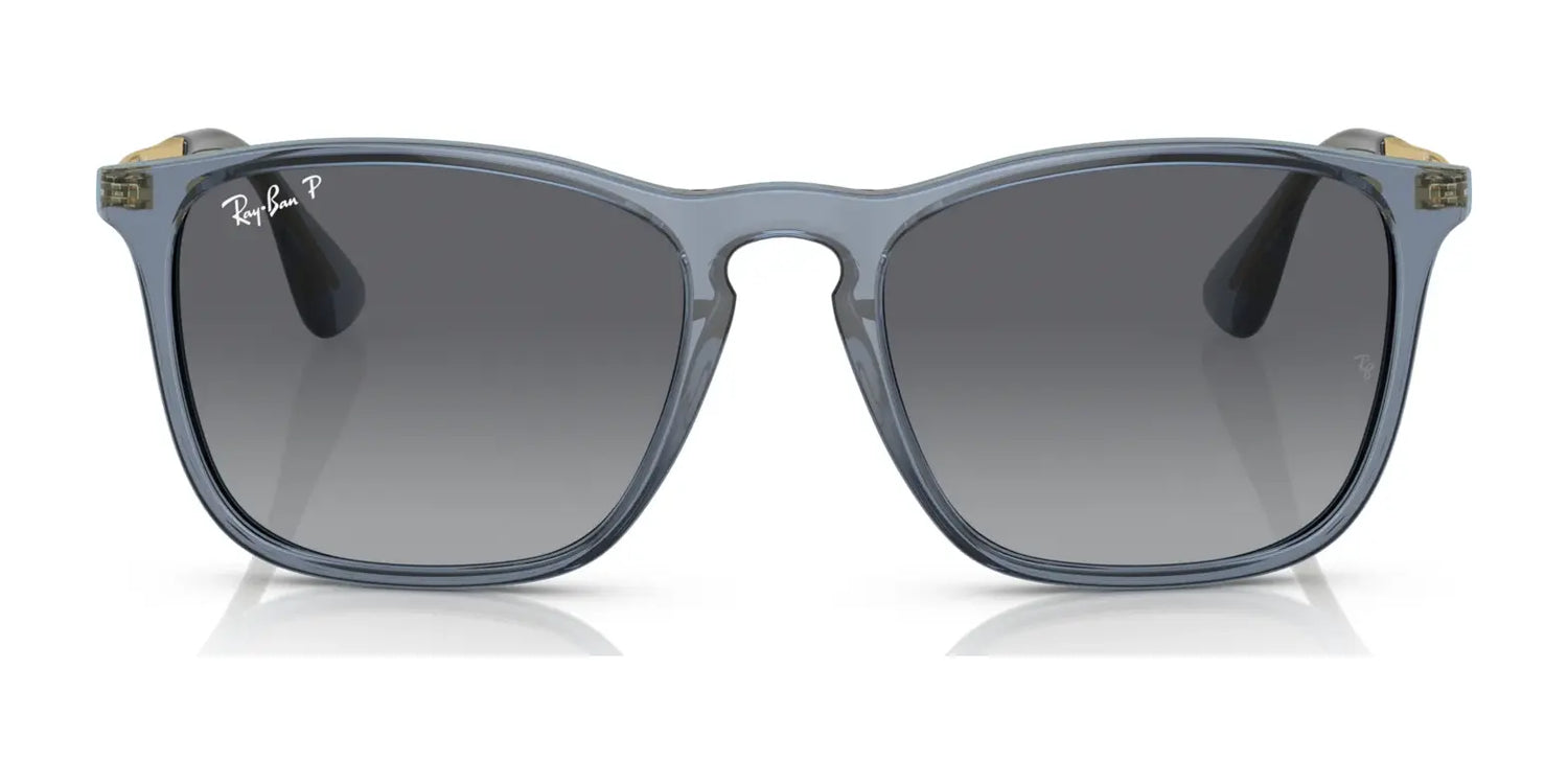 Ray-Ban CHRIS RB4187 Sunglasses | Size 54 Ray-Ban CHRIS RB4187 Sunglasses | Size 54