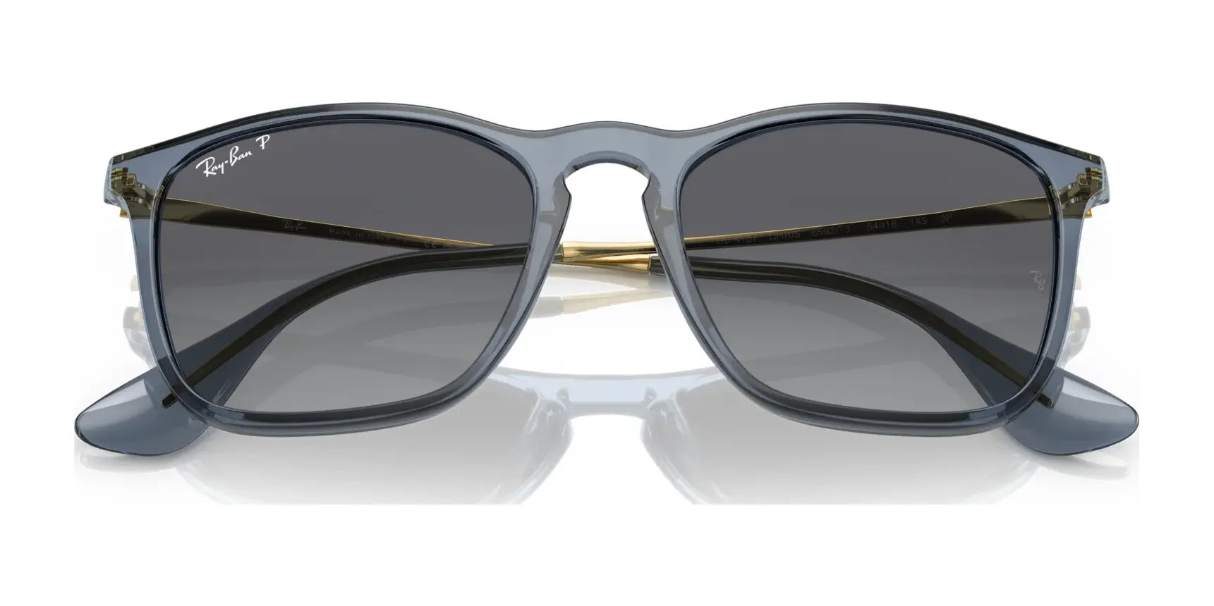 Ray-Ban CHRIS RB4187 Sunglasses | Size 54 Ray-Ban CHRIS RB4187 Sunglasses | Size 54