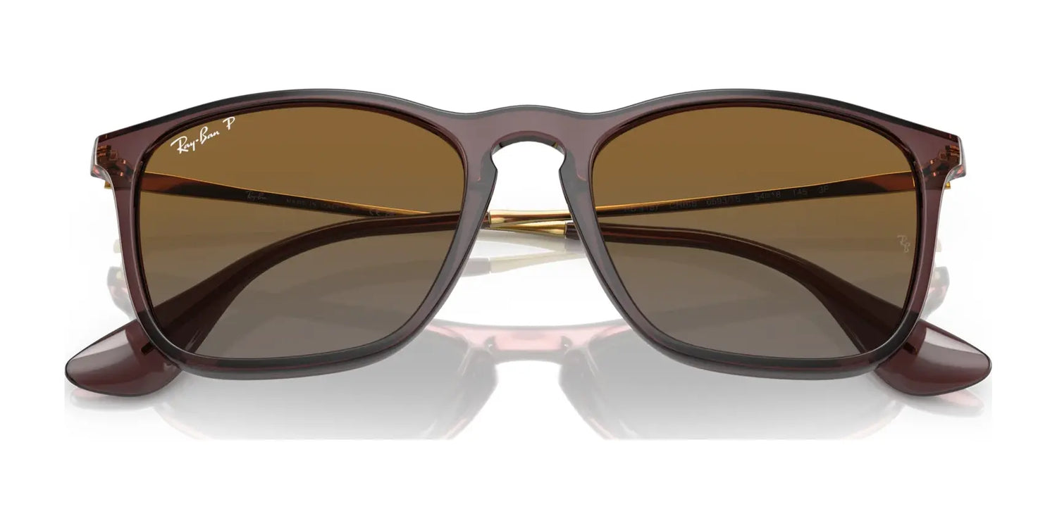 Ray-Ban CHRIS RB4187 Sunglasses | Size 54 Ray-Ban CHRIS RB4187 Sunglasses | Size 54