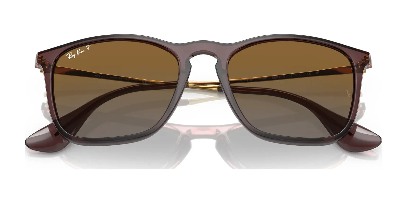 Ray-Ban CHRIS RB4187 Sunglasses | Size 54 Ray-Ban CHRIS RB4187 Sunglasses | Size 54