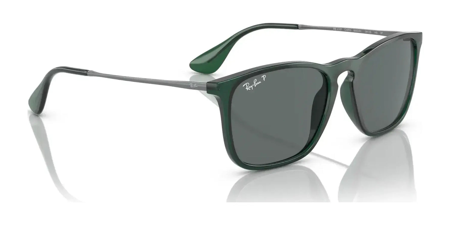 Ray-Ban CHRIS RB4187 Sunglasses | Size 54 Ray-Ban CHRIS RB4187 Sunglasses | Size 54