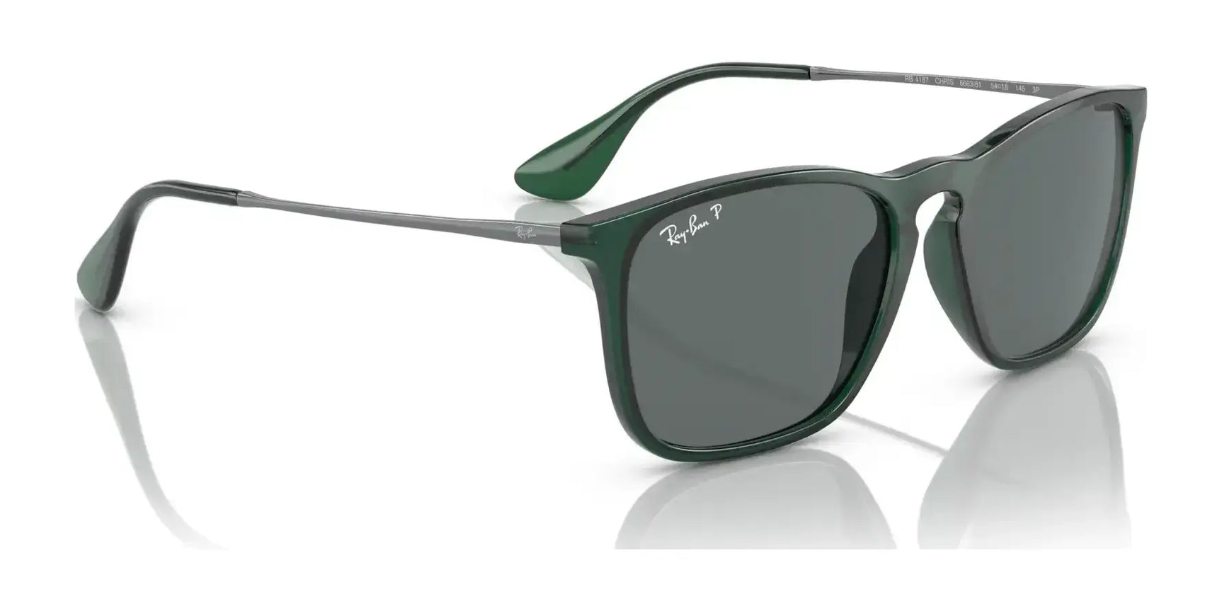 Ray-Ban CHRIS RB4187 Sunglasses | Size 54 Ray-Ban CHRIS RB4187 Sunglasses | Size 54