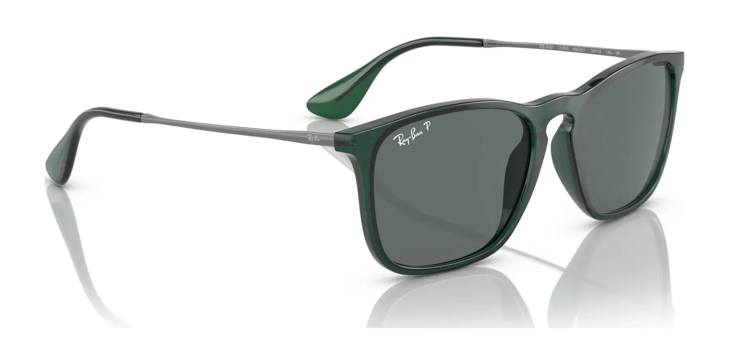 Ray-Ban CHRIS RB4187 Sunglasses | Size 54 Ray-Ban CHRIS RB4187 Sunglasses | Size 54