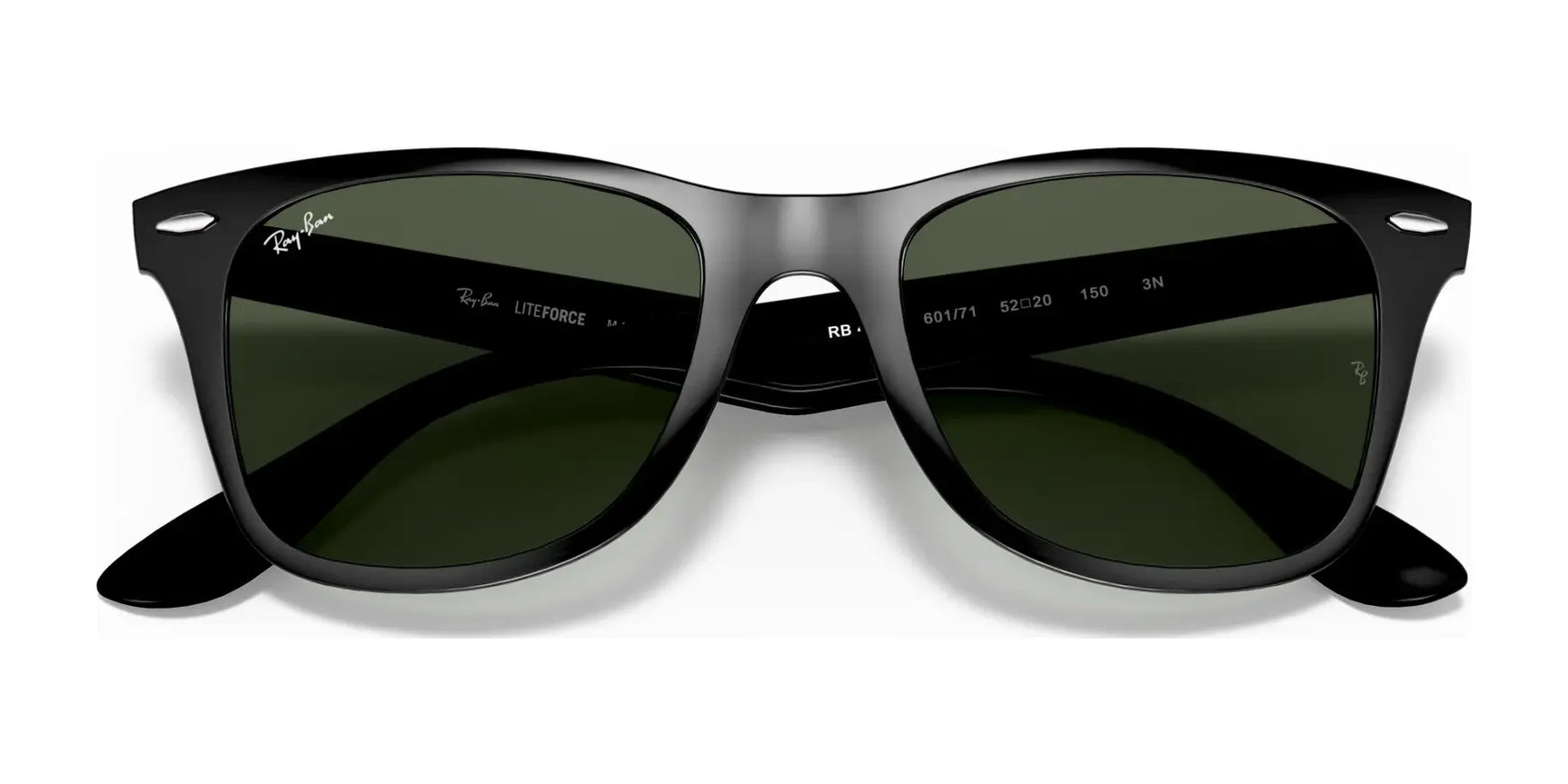 Ray-Ban WAYFARER LITEFORCE RB4195 Sunglasses | Size 52 Ray-Ban WAYFARER LITEFORCE RB4195 Sunglasses | Size 52