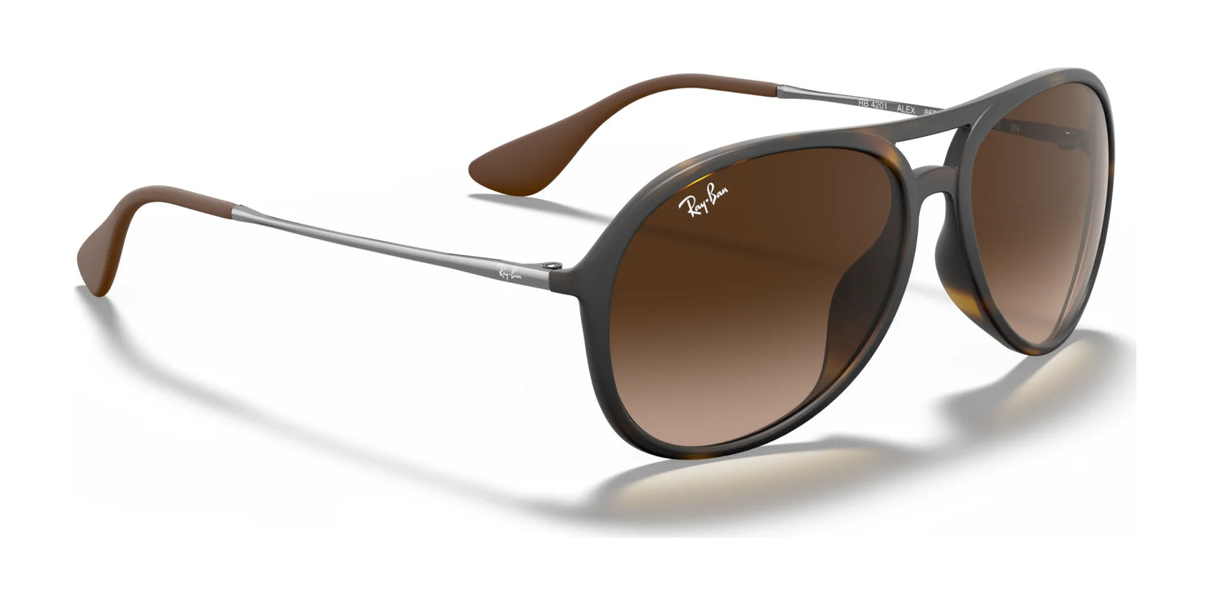 Ray-Ban ALEX RB4201 Sunglasses | Size 59 Ray-Ban ALEX RB4201 Sunglasses | Size 59