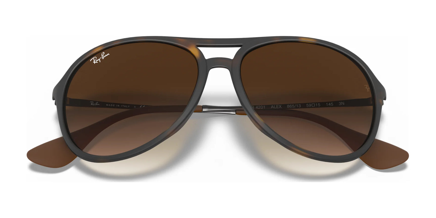 Ray-Ban ALEX RB4201 Sunglasses | Size 59 Ray-Ban ALEX RB4201 Sunglasses | Size 59