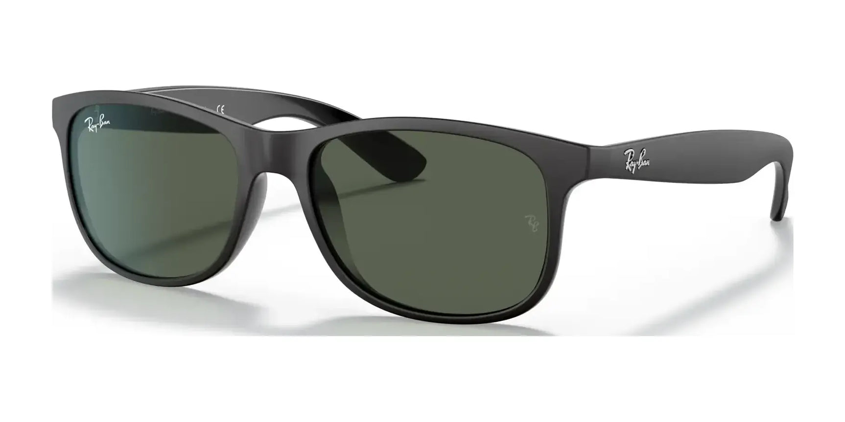 Ray-Ban ANDY RB4202 Sunglasses Black / Green Ray-Ban ANDY RB4202 Sunglasses Black / Green