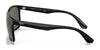 Ray-Ban RB4232 Sunglasses | Size 57 / Black №601/71 / Dark Green (3N 12.9%)