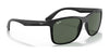 Ray-Ban RB4232 Sunglasses | Size 57 / Black №601/71 / Dark Green (3N 12.9%)