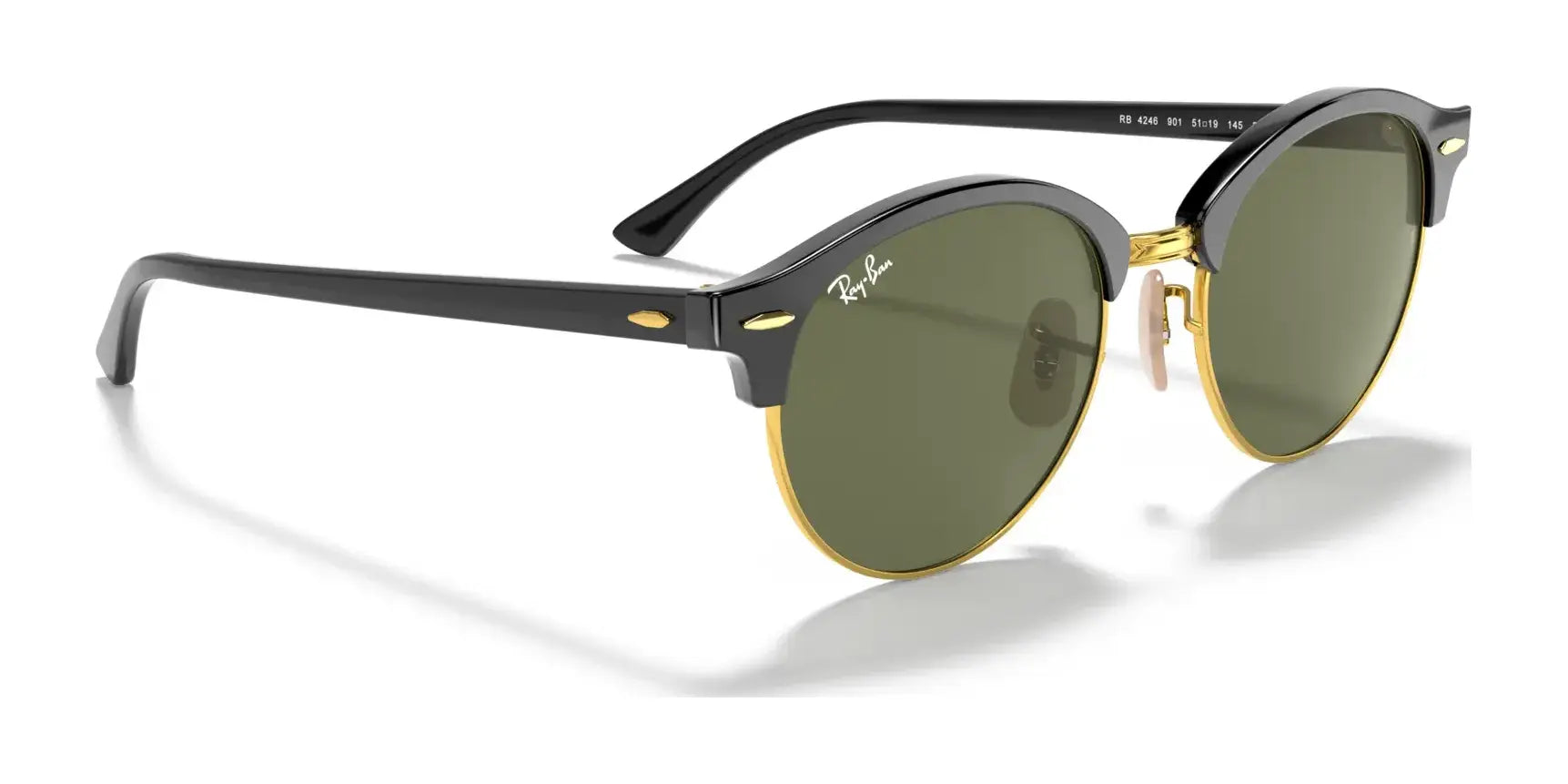 Ray-Ban CLUBROUND RB4246 Sunglasses | Size 51 Ray-Ban CLUBROUND RB4246 Sunglasses | Size 51