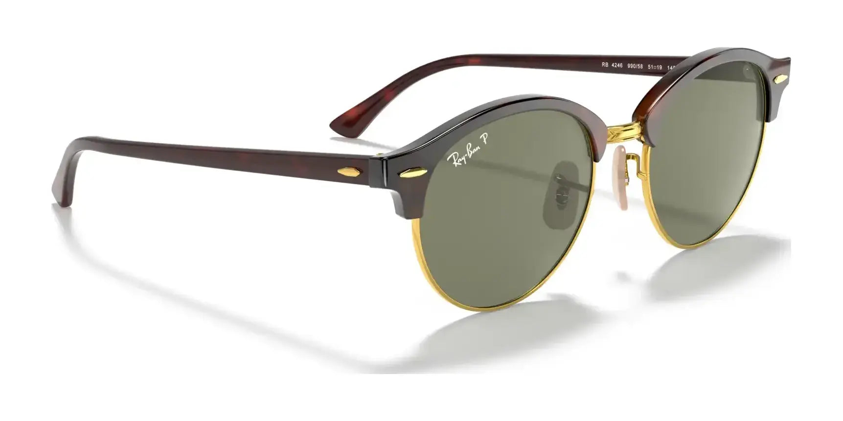 Ray-Ban CLUBROUND RB4246 Sunglasses | Size 51 Ray-Ban CLUBROUND RB4246 Sunglasses | Size 51