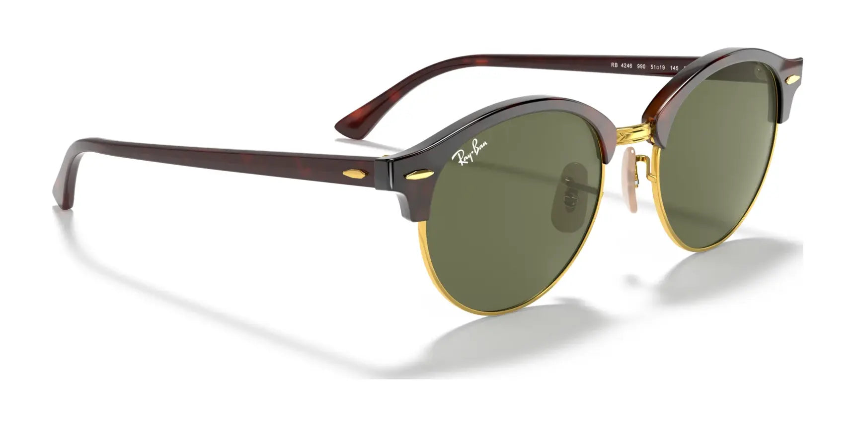 Ray-Ban CLUBROUND RB4246 Sunglasses | Size 51 Ray-Ban CLUBROUND RB4246 Sunglasses | Size 51