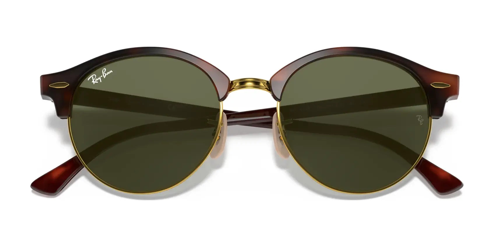 Ray-Ban CLUBROUND RB4246 Sunglasses | Size 51 Ray-Ban CLUBROUND RB4246 Sunglasses | Size 51