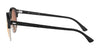 Ray-Ban CLUBROUND RB4246F Sunglasses | Size 53 / Black №1197Z2 / Copper Flash (2N 18.5%)