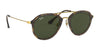Ray-Ban RB4253 Sunglasses | Size 53 / Light Havana №710 / G-15 Green (3N 13.2%)