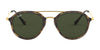 Ray-Ban RB4253 Sunglasses | Size 53 / Light Havana №710 / G-15 Green (3N 13.2%)